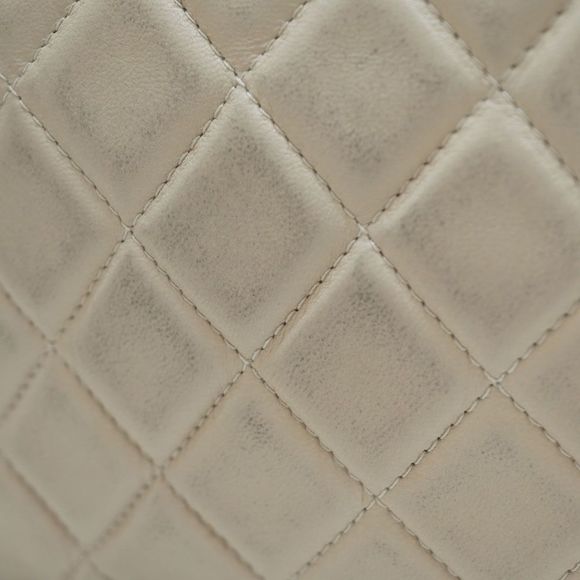 Chanel Beige Bag Chain Gold Metal Fittings - Picture 3 of 16